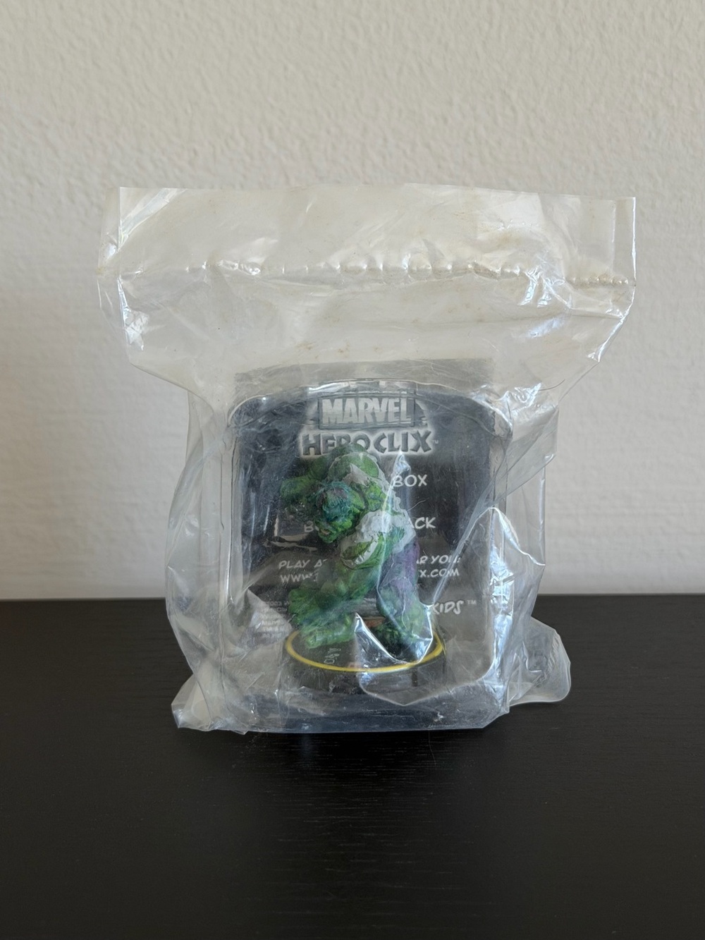 WizKids Marvel HeroClix Hulk 058 Mini Collectible Figure 2002 Infinity Challenge